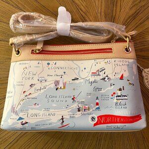 Spartina 449 Northeastern Harbors Crossbody Bag